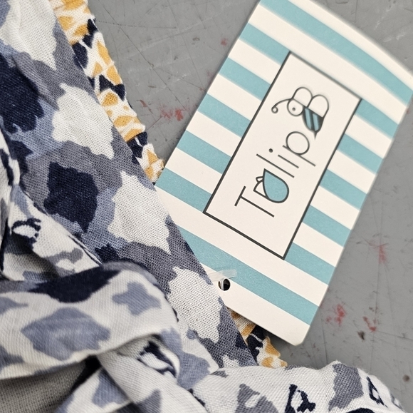 Tulip B Lined Cotton Blend  Skirt - Picture 4 of 8